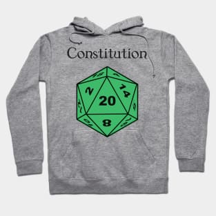 Constitution Stat D20 Hoodie